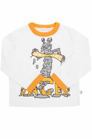 Cotton t-shirt with a print, zdjęcie 1 Cotton t-shirt with a print od Stella McCartney Kids